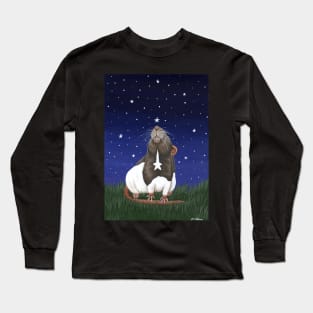 Star Gazing Rat Long Sleeve T-Shirt